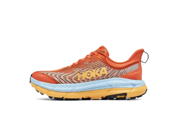 HOKA ONE ONE Mafate Speed 4 Puffin's Bill Orange