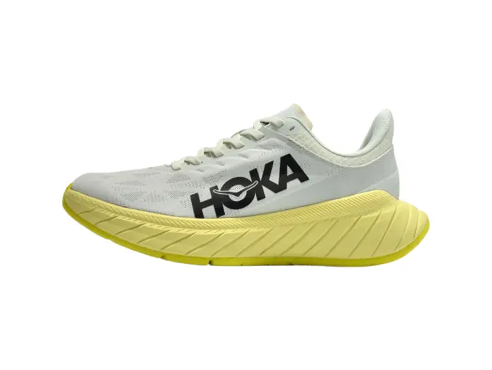 HOKA ONE ONE Carbon X 2 Beige Yellow