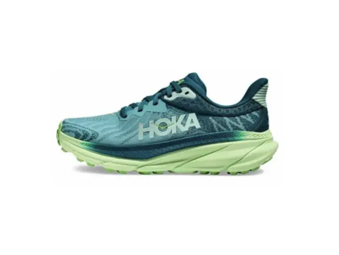 HOKA ONE ONE Challenger Atr 7 'Ocean Mist Lime Glow'