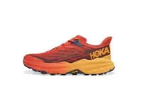 HOKA ONE ONE Speedgoat 5 Fiesta Red Radiant Yellow