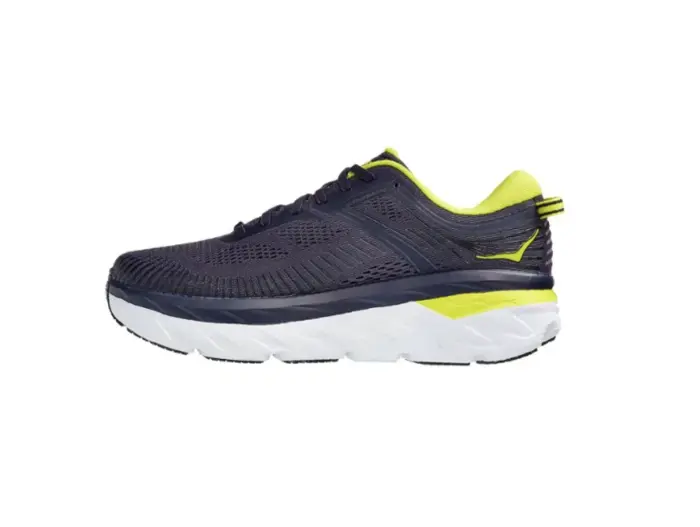 HOKA ONE ONE Bondi 7 'Odyssey Grey Deep Well'