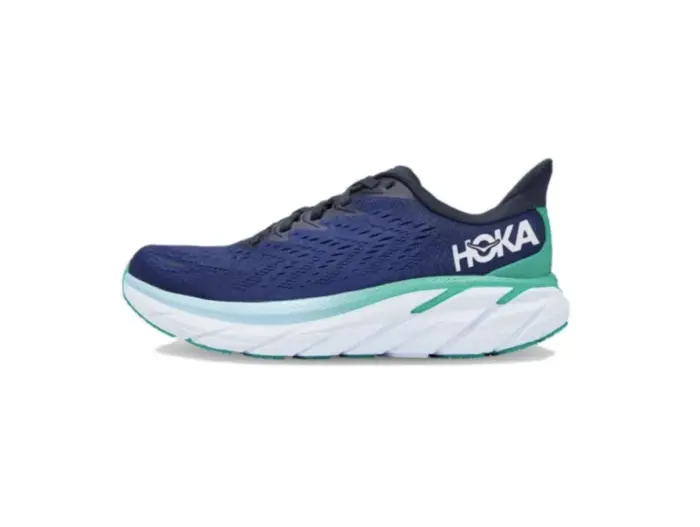 HOKA ONE ONE Clifton 8 Outer Space Bellweather Blue