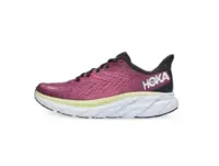 HOKA ONE ONE Clifton 8 Ibis Rose Pink Green
