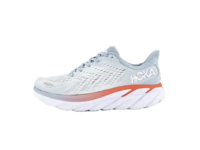 HOKA ONE ONE Clifton 8 Wide 'Light Blue'
