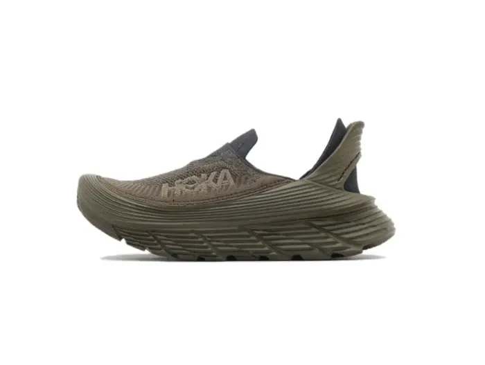 HOKA ONE ONE Hoka Restore Tc Dark Olive