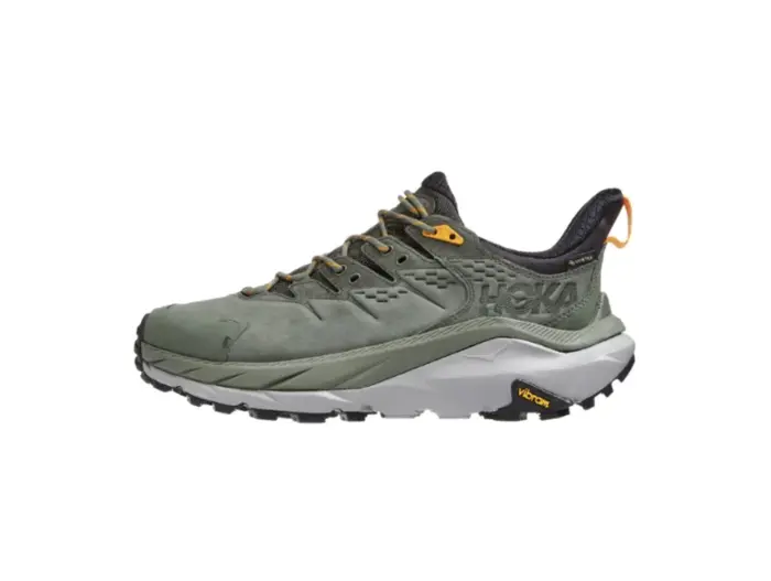 HOKA ONE ONE Kaha 2 Low Gore Tex Thyme Radiant Yellow