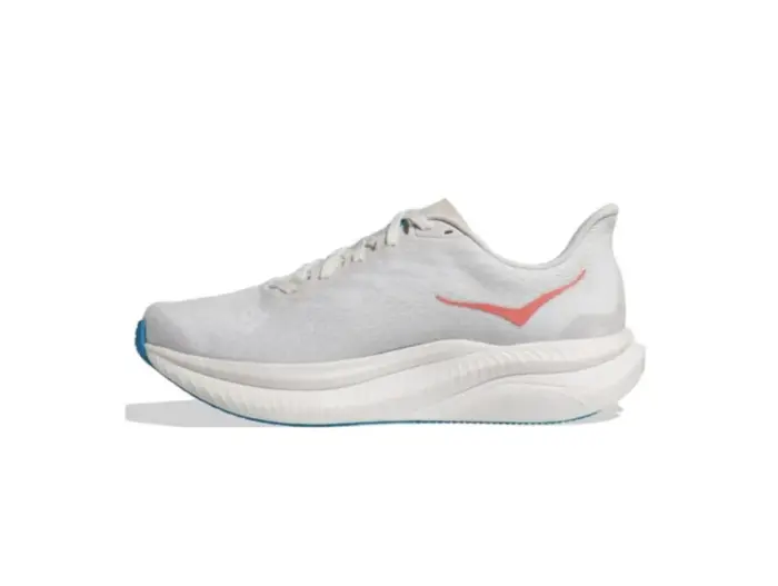 HOKA ONE ONE Mach 6 White Nimbus Cloud