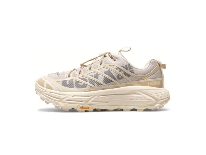HOKA ONE ONE Mafate Three 2 Eggnog Shifting Sand