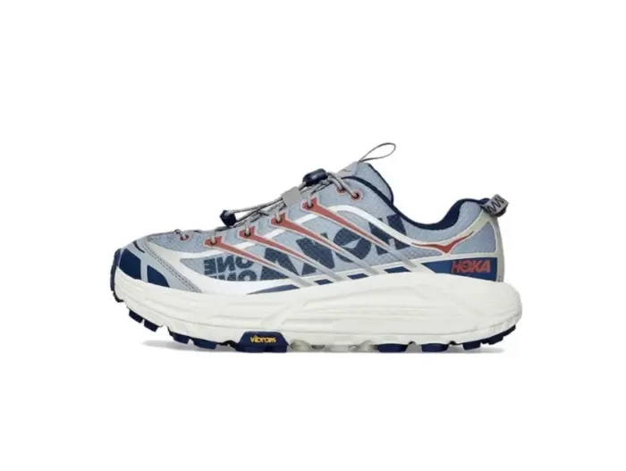 HOKA ONE ONE Mafate Three 2 Limestone Outer Space