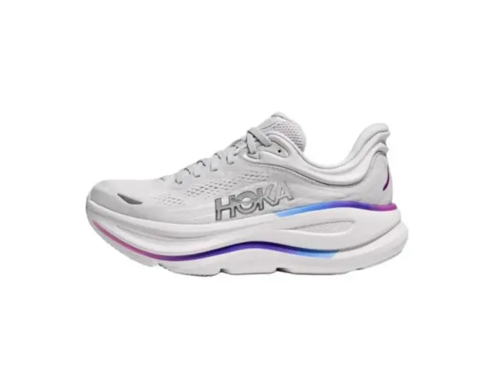 HOKA ONE ONE Bondi 9 Gray White