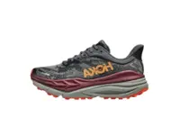 HOKA ONE ONE Stinson 7 Black Ruby