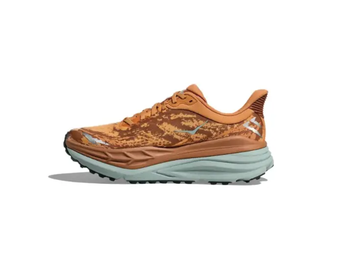 HOKA ONE ONE Stinson 7 Logo Printed Lace Up Sneakers