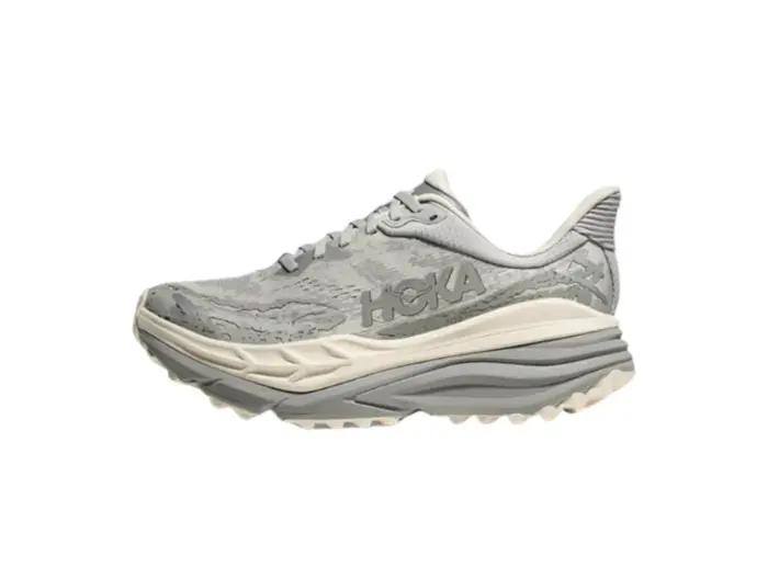 HOKA ONE ONE Stinson 7 Gray White