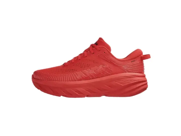 HOKA ONE ONE Bondi 7 High Risk Red