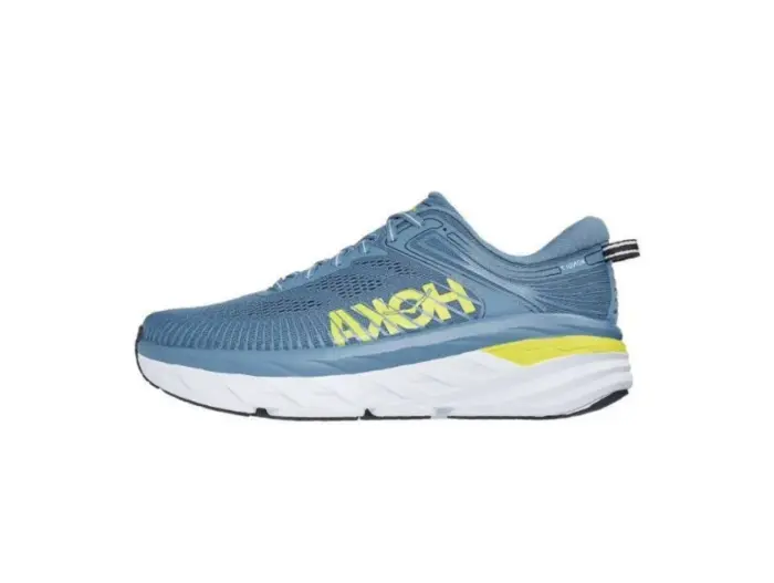 HOKA ONE ONE Bondi 7 Provincial Blue Citrus