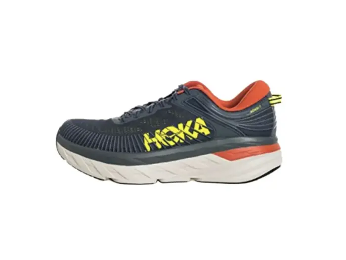 HOKA ONE ONE Bondi 7 'Turbulence Chili'