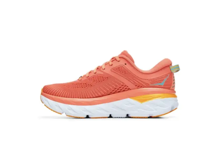 HOKA ONE ONE Bondi 7 'Coral'