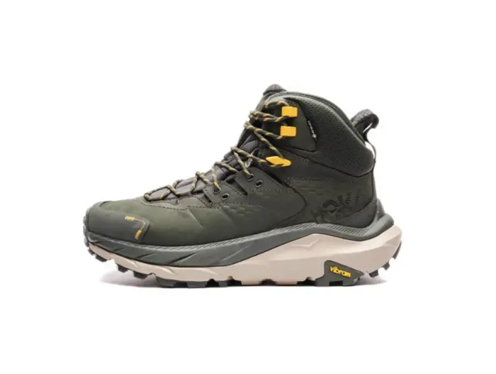 HOKA ONE ONE Kaha 2 Gtx Green Radiant Yellow