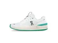 On The Roger Pro Breathable Support  White Green