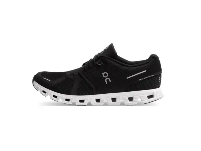 On Running Cloud 5 Black White