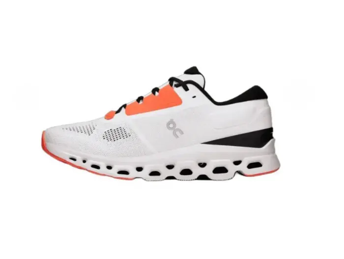 On Cloudstratus 3 White Orange