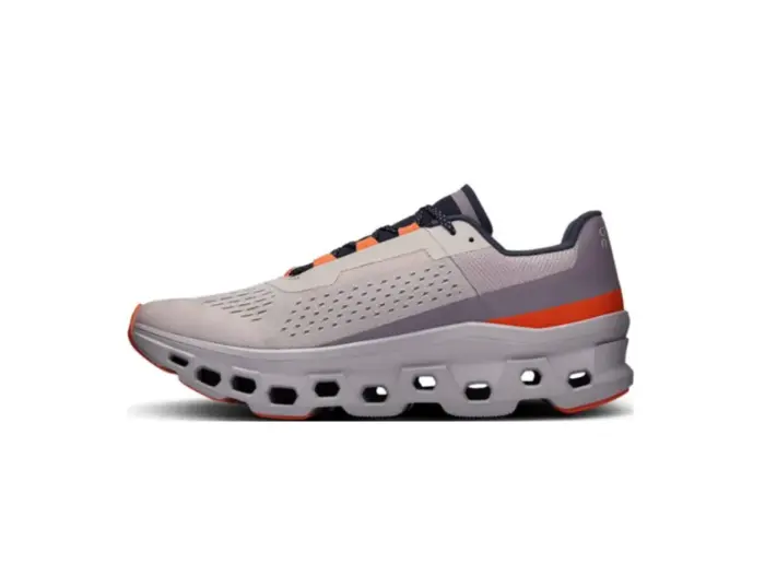 On Cloudmonster Gray