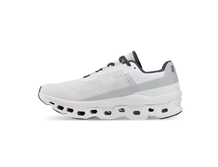 On Running CloudmOnster All White