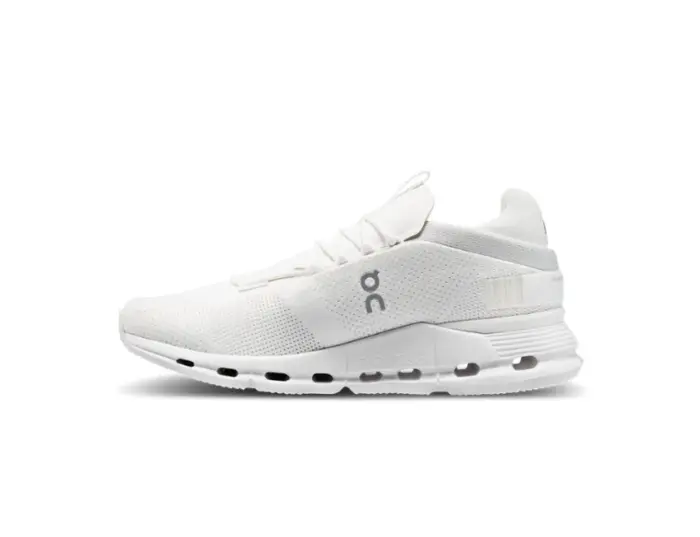 On Running Cloudnova Undyed White 2023