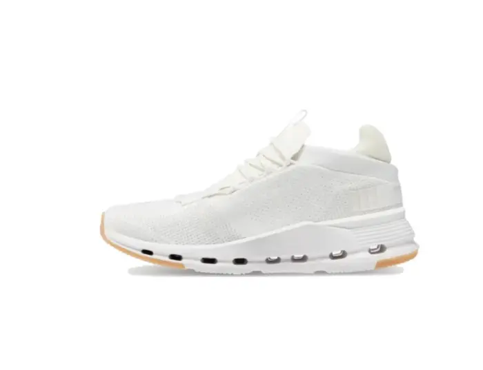 On Running Cloudnova Undyed White