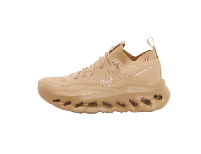 ON LOEWE CLOUDTILT Low-Top Brown