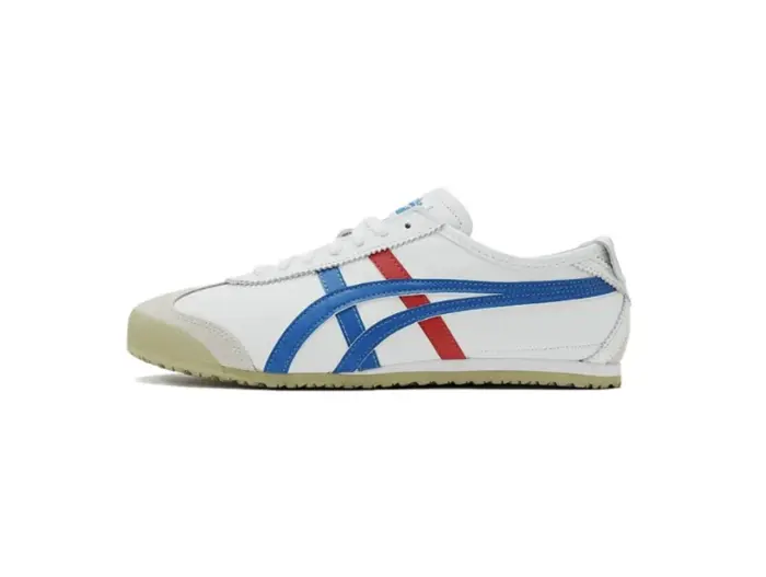 Onitsuka Tiger Mexico 66 White Blue Red