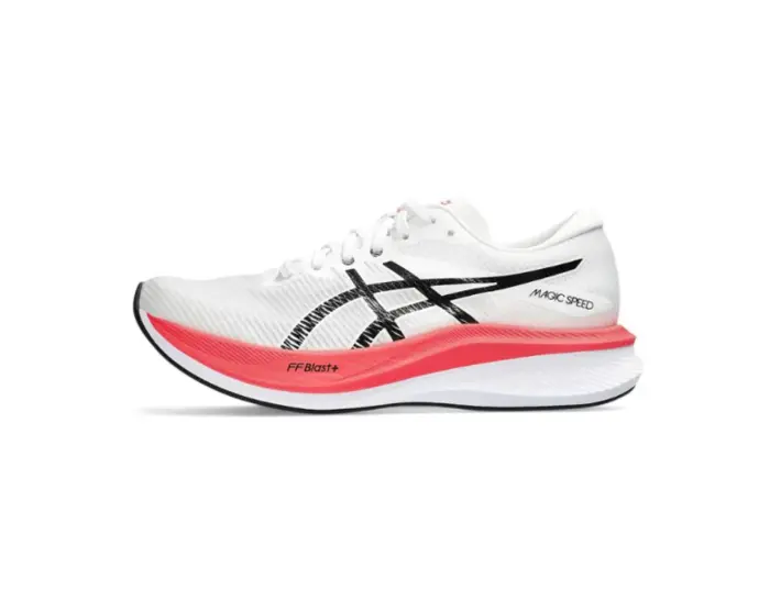 Asics Magic Speed 3.0 'White Black Red'