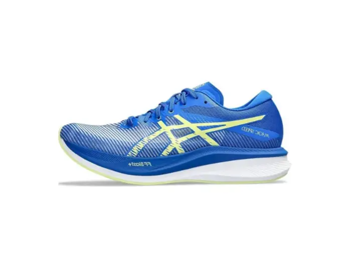 Asics Magic Speed 3 Wide 'Illusion Blue Glow Yellow'