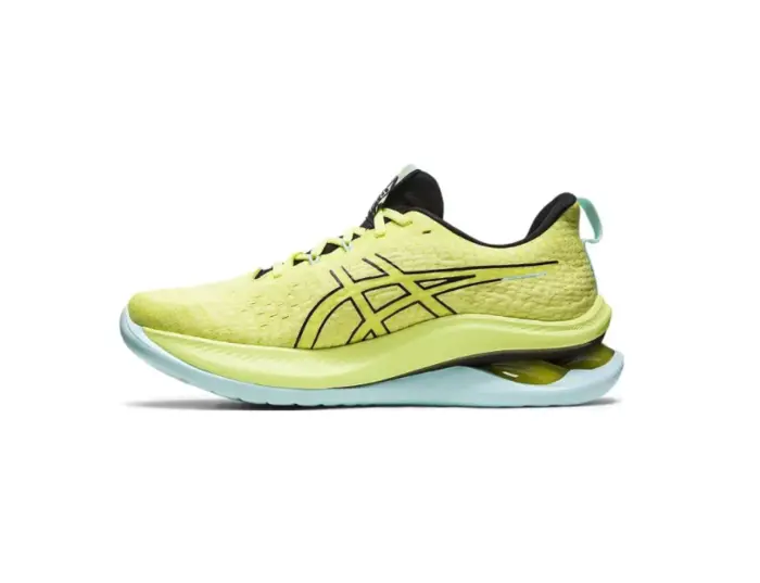 Asics Gel Kinsei Max 'Black Glow Yellow'