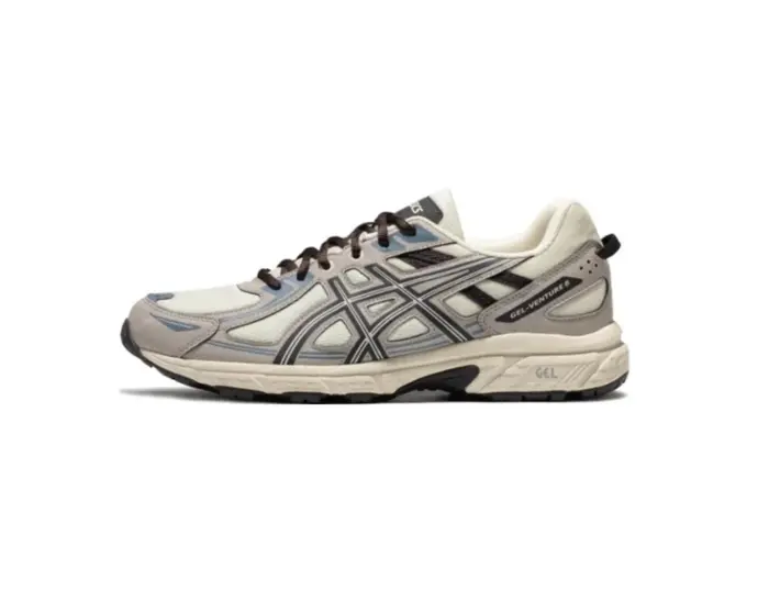 Asics Gel Venture 6 Cream Grey
