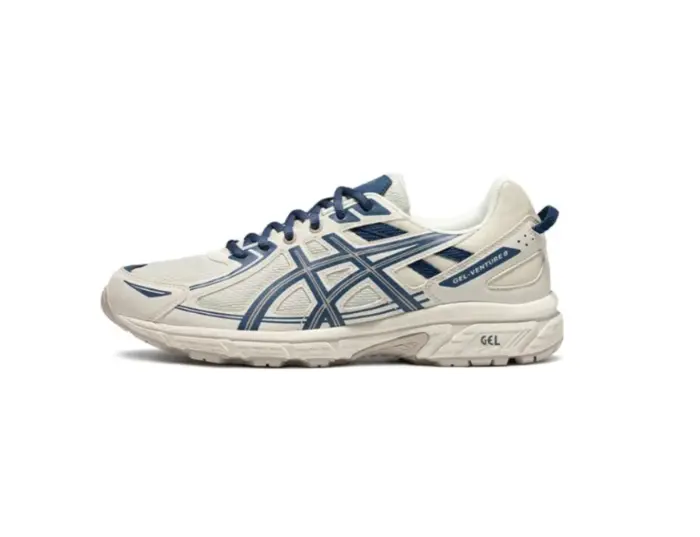 Asics Gel Venture 6 'Cream White Blue'