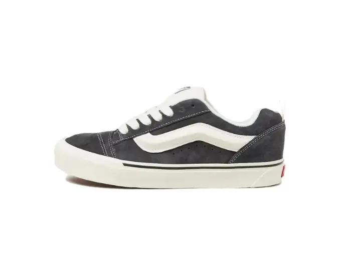 Vans Knu Skool Pig Suede Grey