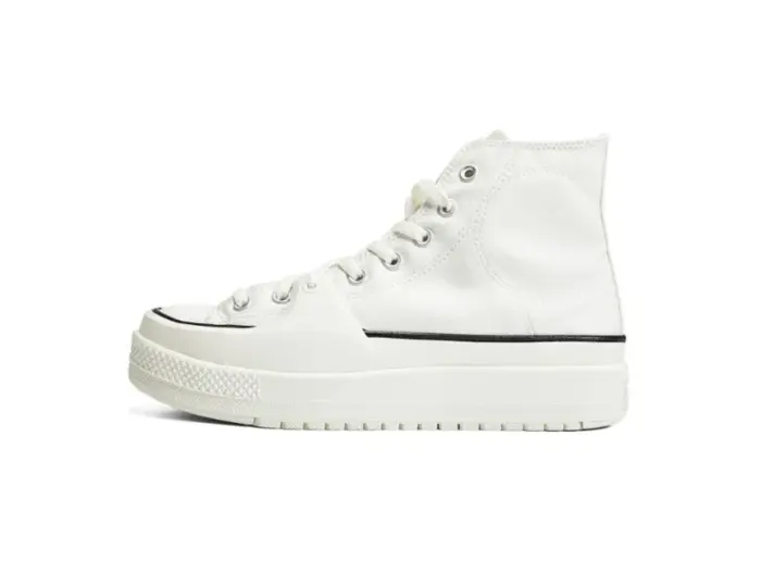 Converse Chuck Taylor All Star Construct Hi Vintage White