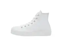 Converse Chuck Taylor All Star Lift Platform Elevated White Gold