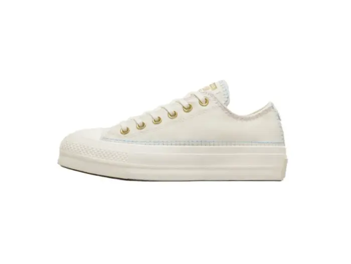 Converse Chuck Taylor All Star Lift Low 'Cream White'