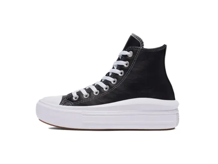 Converse Chuck Taylor All Star Move High Top Black White