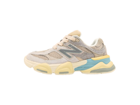New Balance Kids 9060 Cream Brown