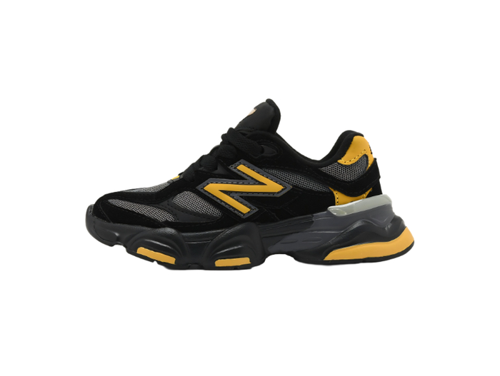 New Balance Kids 9060 Black Yellow