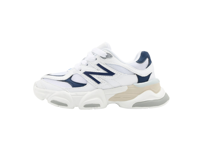New Balance Kids 9060 White Blue
