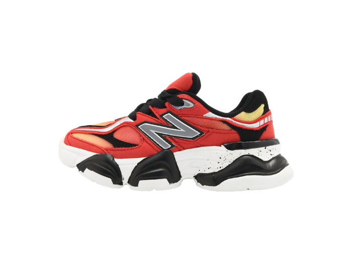 New Balance Kids 9060 Red White