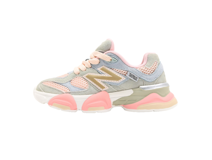 New Balance Kids 9060 Pink Sand