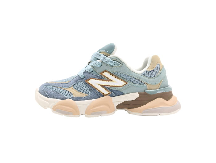New Balance Kids 9060 Light Blue