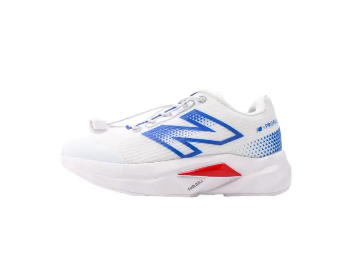 New Balance Kids FuelCell Propel v5 White Blue
