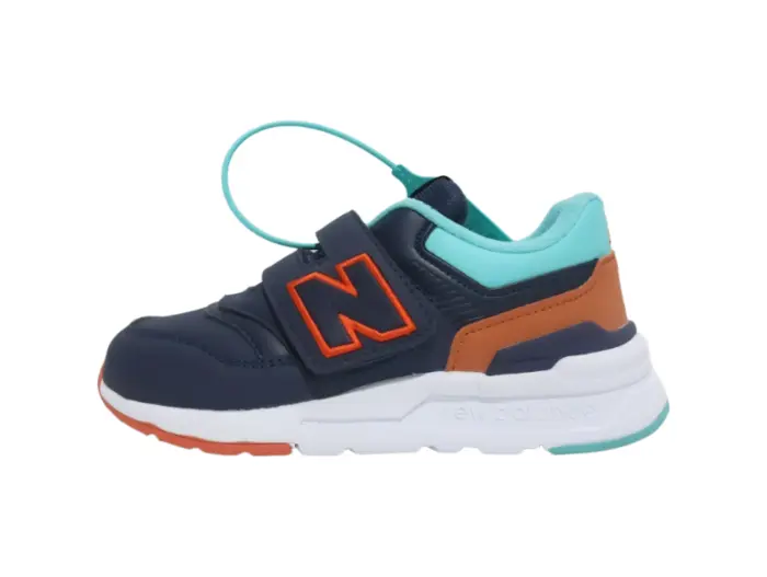 New Balance Kids 997H  Blue Brown