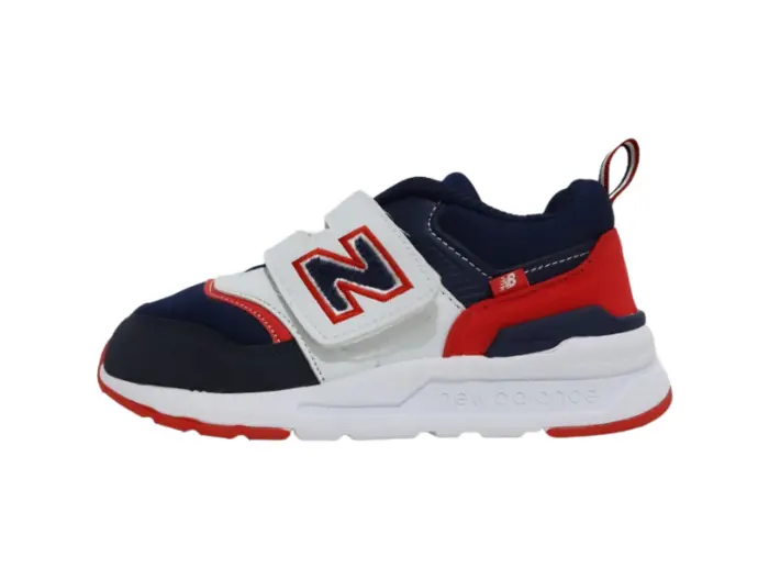 New Balance Kids 997H  Navy Blue Red